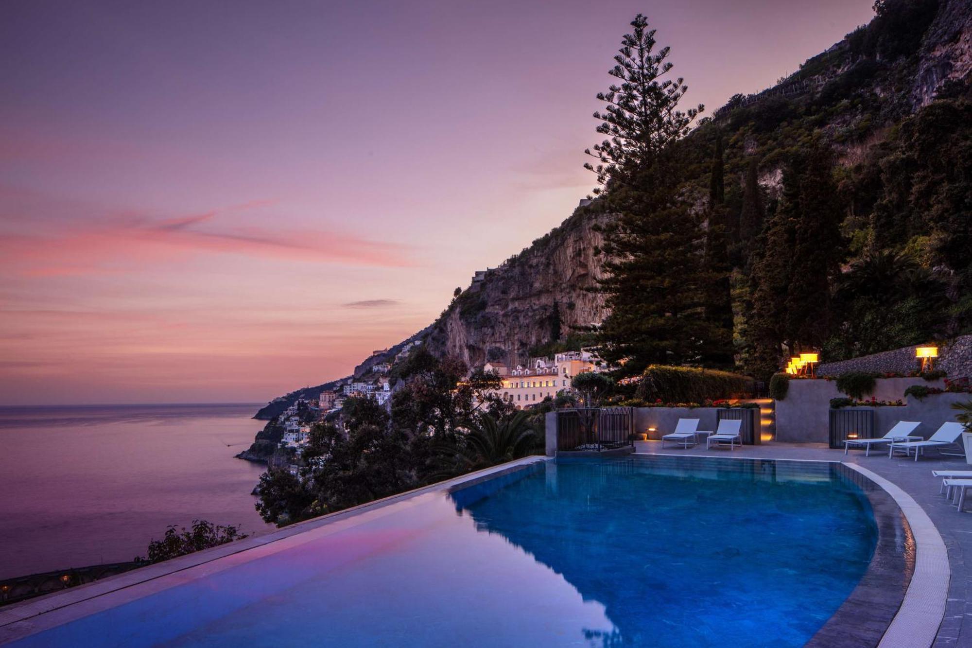 Anantara Convento Di Amalfi Grand Hotel Exterior photo